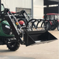 Usefull Garden Machine GB190 1.9m Width Grapple Bucket for Dq704A 70HP 4WD Tractor and Tz08d Front End Loader
